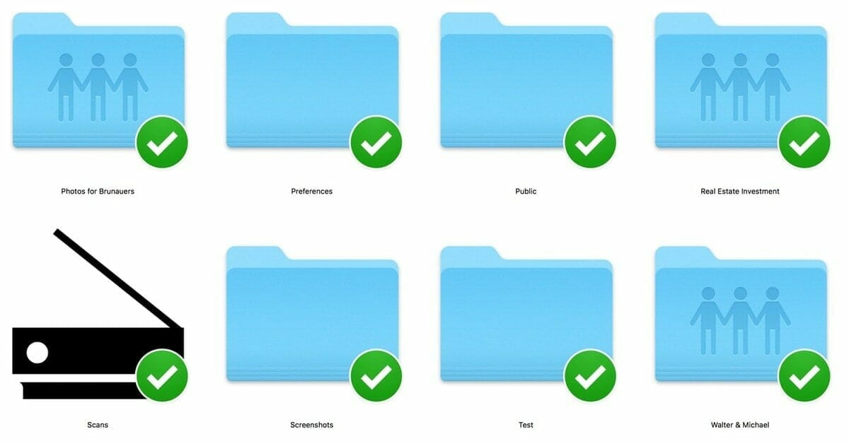 Create new folder in mac